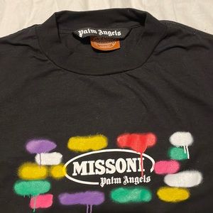 Missoni x  Palm Angels Tee Size M